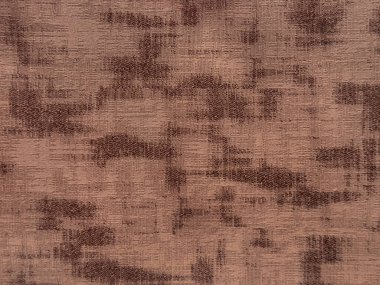 Rastgele yıkanmış ve toprak desenli ipek kumaşı kapatın. Kahverengi kırmızı ya da bakır rengi. Döşeme, halı, halı ve kumaş için uygun. Kusursuz arkaplan dokusu.