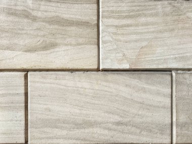 Doğal bej bej taşı granit levha desenini mermer görünümlü damarlar ve tanecikler, kusursuz arkaplan dokusu