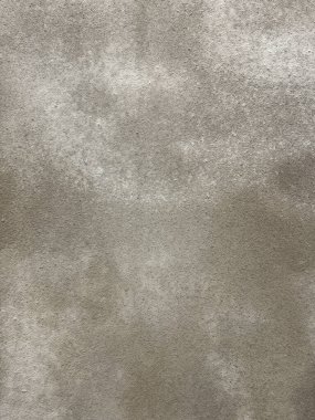 Gri bir beton duvarın grunge ya da toprak dokusunu kapat. Gri renkli desenli boya, dekoratif boya. Kusursuz arkaplan dokusu.