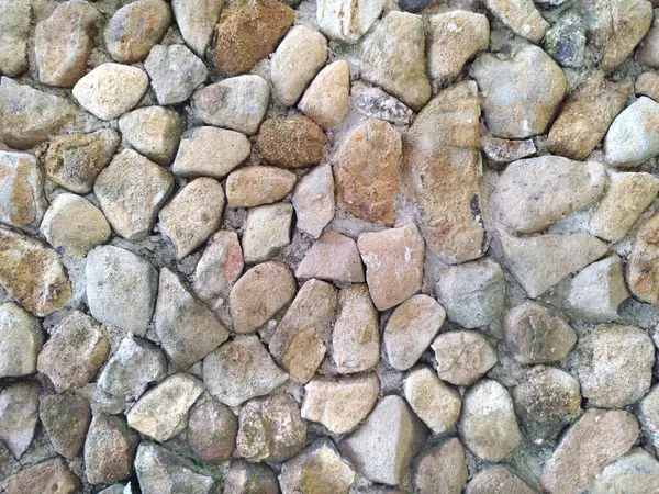 Çakıl taşı duvarını, bahçe duvarındaki dekoratif malzemeler gibi kapat. Çakıl taşları, kuvars dekorasyonu için iyi bir seçimdir..