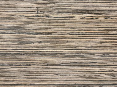 Yatay koyu damarlar ve tahıllarla bej ahşabı kapat. Kusursuz arkaplan dokusu.