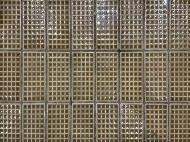 Modern dikdörtgen porselen metro fayansları doğal gri renkte. Dama tahtası ya da kareli dokuyla porselene şekil verilmiş. Kusursuz arkaplan dokusu.