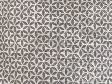 Rastgele çiçek deseninde grafiksel arkaplan. Kahverengi ve beyaza boyanmış desenli çiçekli kumaş. Kusursuz arkaplan dokusu.