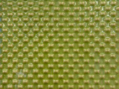 Yeşil renkli 3D oymalı dikdörtgen şekilli porselen kaplama. Çömlek, kiremit ve porselen için uygun. Kusursuz arkaplan dokusu.