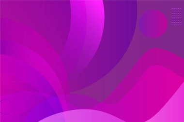 Modern soyut mor arka plan 