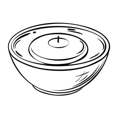 Mum Vektörü Posterler, Pankartlar ve Kartlar için Tasarım ve Dekorasyon Tasarımı Tasarımını İzole Etti