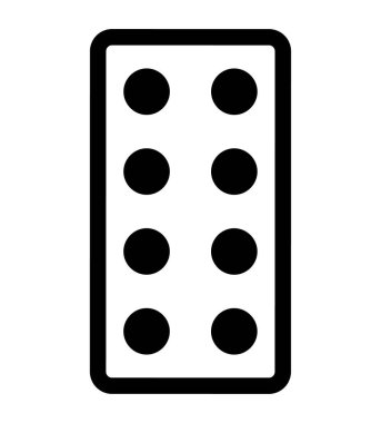 Uyuşturucu hapları simgesi, şeffaf bir arkaplan üzerinde, düz çizgi tasarımı, vektör illüstrasyonu