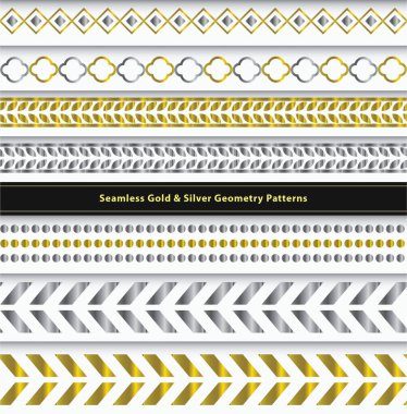 Geometri Dikişsiz desen vektör