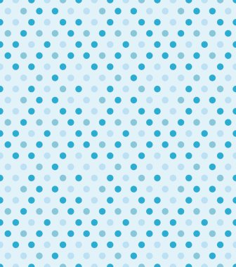 Kusursuz Mavi Nokta Deseni Arkaplan EPS Vektörü