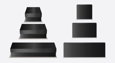 izole edilmiş Kara Kutu Yapılandırma EPS Vektörü EPS Vektörü