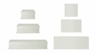 izole edilmiş Işık Gri Kutusu Yapılandırma EPS Vektörü EPS Vektörü