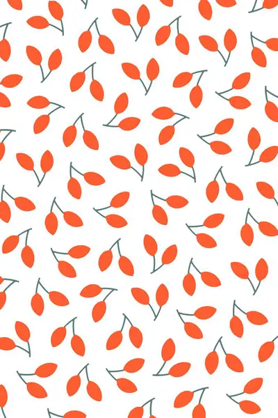 Geometrik Üçgenler ve Mavi ve Mercan Renk Şeması 'ndaki Noktalı Çizgiler. Moda tasarım illüstrasyonu