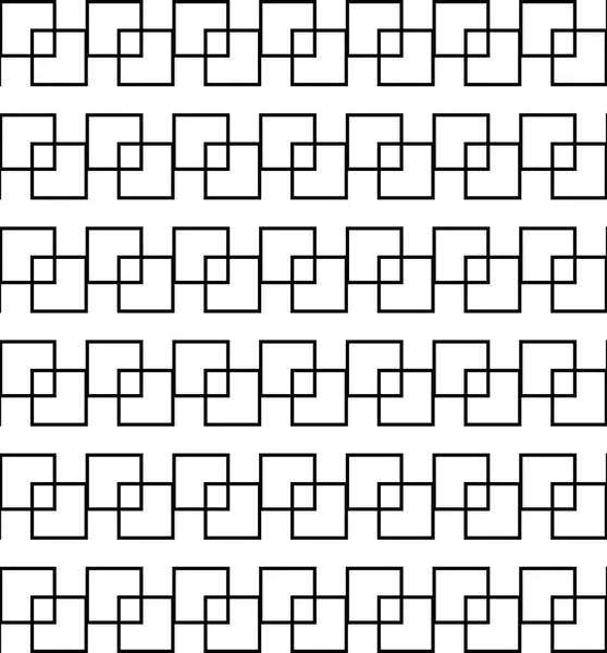 Moda monokrom deseni. Geometrik desen. Siyah ve beyaz tasarım çizimi