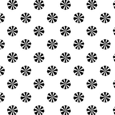 Beyaz arkaplanda altıgen deseni yok. monokrom deseni