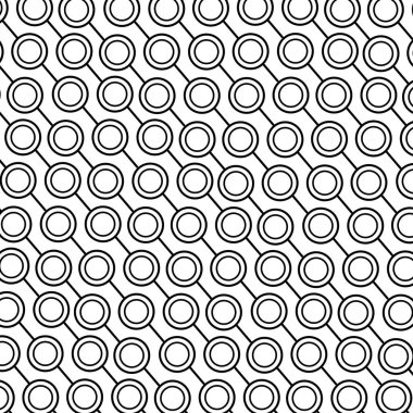 Geometrik şekilli modern soyut geometrik hippi moda baskı monokrom deseni. Siyah beyaz dokular. Minimalist geometrik desen. Web tasarımı için moda grafik illüstrasyonu.