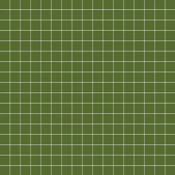 Beyaz Izgara Çizgileri ile Yeşil Arkaplan Minimalist Tasarım İçin Kare Deseni Oluşturuyor. Görüntü