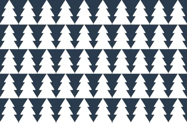 Alternatif renklerle Geometrik Çam Ağacı Şekilleri. Xmas deseni. Görüntü