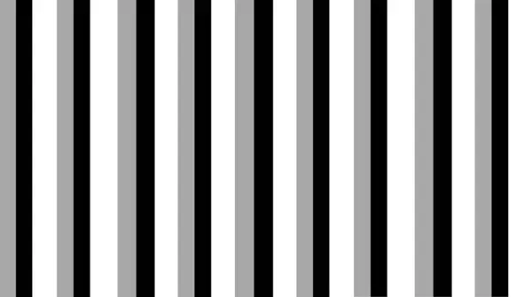 Modern Tasarım İçin Kusursuz Minimalist Siyah, Beyaz ve Gri Dikey Çizgili Desen. Görüntü