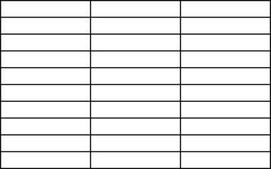 Minimalist Grid with Tall Rectangular Cells for Graphs and Tables. Illustration clipart