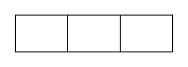 Storyboard ve yaratıcı projeler için minimalist siyah beyaz üç panelli karikatür şablonu
