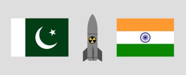 Pakistan Hindistan Füze ve Ulusal Bayraklı Nükleer Gerilimler Bölgesel Çatışma ve Küresel Güvenlik Endişelerini Sembolize Ediyor