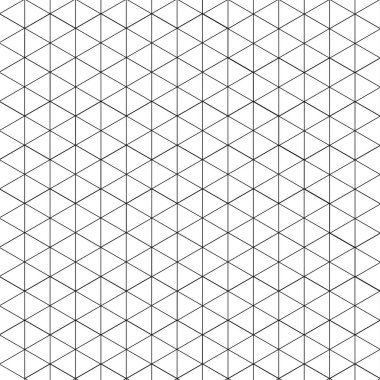 Modern Arkaplan Tasarımı için Asgari Siyah ve Beyaz Üçgen Geometrik Çizgiler ve Simetrik Soyut Yapı Örnekleri