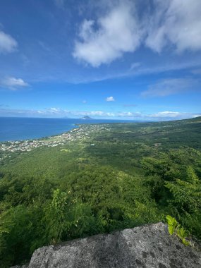Şehrin güzel manzarası