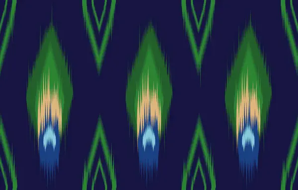 Etnik konseptte bir model. Bu etnik yapıda geometrik şekiller var. Hint tarzı gibi görünüyor. Bu etnik tasarım tekstil endüstrisi, moda endüstrisi ve ayrıca ev dekorasyonu için uygun.