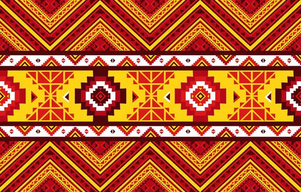 Etnik konseptte bir model. Bu etnik yapıda geometrik şekiller var. Hint tarzı gibi görünüyor. Bu etnik tasarım tekstil endüstrisi, moda endüstrisi ve ayrıca ev dekorasyonu için uygun.