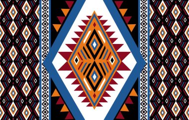 Amerikan kökenli güzel yerli grafik tasarımı ve size kabile titreşimleri verir Bu çalışma duvar kağıdı arka plan tekstil ve bu Hint tarzı kumaş endüstrisi için de olabilir