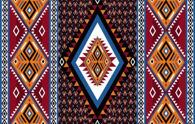 Amerikan kökenli güzel yerli grafik tasarımı ve size kabile titreşimleri verir Bu çalışma duvar kağıdı arka plan tekstil ve bu Hint tarzı kumaş endüstrisi için de olabilir