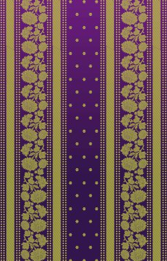 güzel grafik sari tasarımı ve bu sari tasarımı Hint stili ki bu tekstil moda endüstrisi için ve duvar kağıdı arkaplanı olarak kullanılabilir ve web sitesi bg bu stil Hindistan kökenlidir 