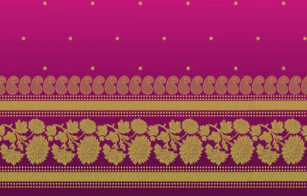 güzel grafik sari tasarımı ve bu sari tasarımı Hint stili ki bu tekstil moda endüstrisi için ve duvar kağıdı arkaplanı olarak kullanılabilir ve web sitesi bg bu stil Hindistan kökenlidir 