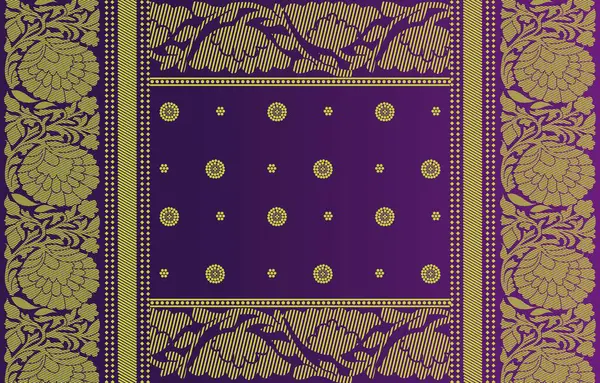 güzel grafik sari tasarımı ve bu sari tasarımı Hint stili ki bu tekstil moda endüstrisi için ve duvar kağıdı arkaplanı olarak kullanılabilir ve web sitesi bg bu stil Hindistan kökenlidir 