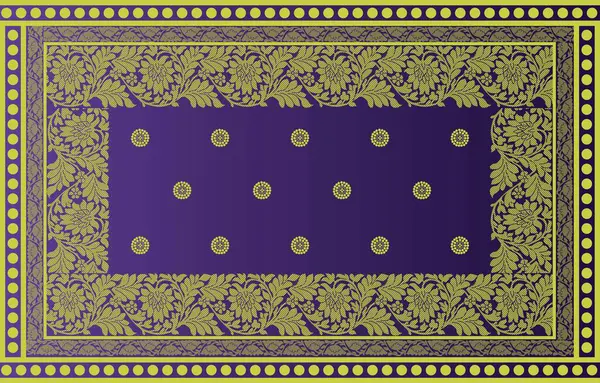 güzel grafik sari tasarımı ve bu sari tasarımı Hint stili ki bu tekstil moda endüstrisi için ve duvar kağıdı arkaplanı olarak kullanılabilir ve web sitesi bg bu stil Hindistan kökenlidir 