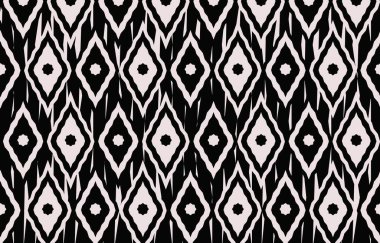 Afrika tarzında olan ve kabileye bu renkli duvar kağıdını veren güzel Afrika etnik grafiği duvar kağıdı arka planı ve tekstil endüstrisi kumaş baskısı ve ev dekorasyonu için kullanılabilir.