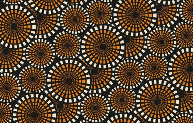 Afrika tarzında olan ve kabileye bu renkli duvar kağıdını veren güzel Afrika etnik grafiği duvar kağıdı arka planı ve tekstil endüstrisi kumaş baskısı ve ev dekorasyonu için kullanılabilir.