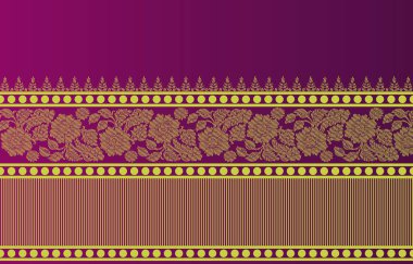 güzel grafik sari tasarımı ve bu sari tasarımı Hint stili ki bu tekstil moda endüstrisi için ve duvar kağıdı arkaplanı olarak kullanılabilir ve web sitesi bg bu stil Hindistan kökenlidir