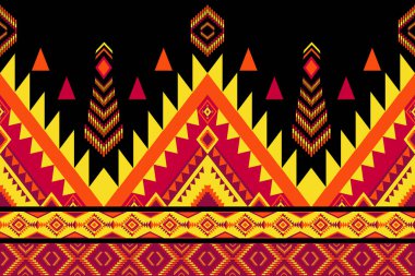 Amerikan kökenli güzel yerli grafik tasarımı ve size kabile titreşimleri verir Bu çalışma duvar kağıdı arka plan tekstil ve bu Hint tarzı kumaş endüstrisi için de olabilir