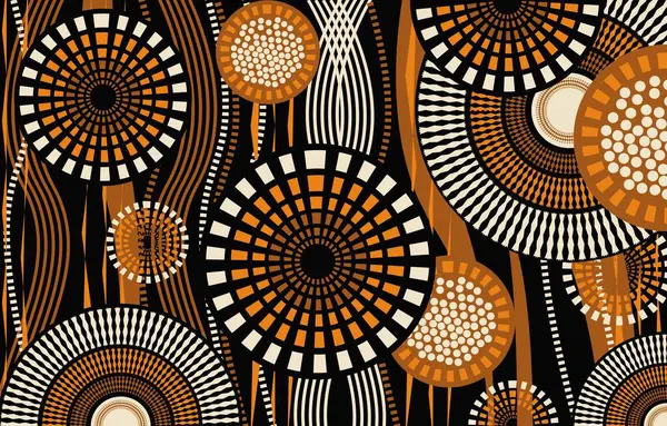 Afrika tarzında olan ve kabileye bu renkli duvar kağıdını veren güzel Afrika etnik grafiği duvar kağıdı arka planı ve tekstil endüstrisi kumaş baskısı ve ev dekorasyonu için kullanılabilir.