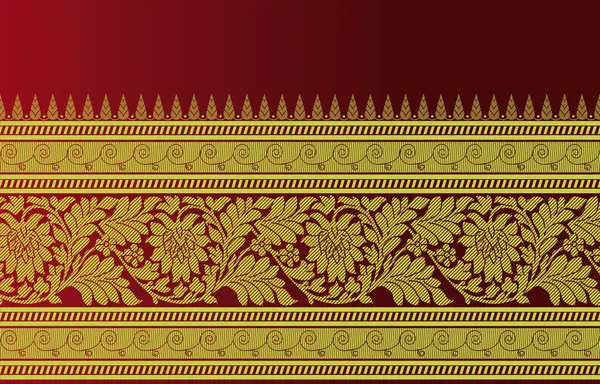 güzel grafik sari tasarımı ve bu sari tasarımı Hint stili ki bu tekstil moda endüstrisi için ve duvar kağıdı arkaplanı olarak kullanılabilir ve web sitesi bg bu stil Hindistan kökenlidir