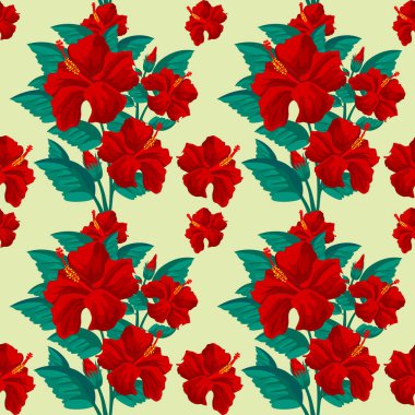 Bu çiçek deseninde duvar kâğıdı arkaplanı ve arkaplan olarak kullanabileceğiniz pek çok güzel çiçek deseni ve içinde güzel yapraklar ve dallar var.