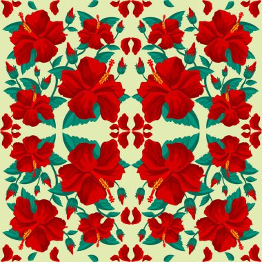 Bu çiçek deseninde duvar kâğıdı arkaplanı ve arkaplan olarak kullanabileceğiniz pek çok güzel çiçek deseni ve içinde güzel yapraklar ve dallar var.