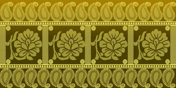 güzel grafik sari tasarımı ve bu sari tasarımı Hint stili ki bu tekstil moda endüstrisi için ve duvar kağıdı arkaplanı olarak kullanılabilir ve web sitesi bg bu stil Hindistan kökenlidir 