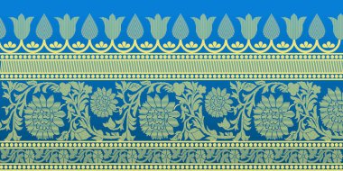 güzel grafik sari tasarımı ve bu sari tasarımı Hint stili ki bu tekstil moda endüstrisi için ve duvar kağıdı arkaplanı olarak kullanılabilir ve web sitesi bg bu stil Hindistan kökenlidir 