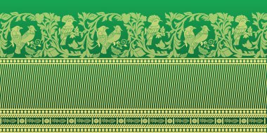 güzel grafik sari tasarımı ve bu sari tasarımı Hint stili ki bu tekstil moda endüstrisi için ve duvar kağıdı arkaplanı olarak kullanılabilir ve web sitesi bg bu stil Hindistan kökenlidir 