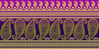 güzel grafik sari tasarımı ve bu sari tasarımı Hint stili ki bu tekstil moda endüstrisi için ve duvar kağıdı arkaplanı olarak kullanılabilir ve web sitesi bg bu stil Hindistan kökenlidir 