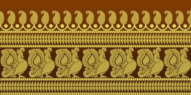 güzel grafik sari tasarımı ve bu sari tasarımı Hint stili ki bu tekstil moda endüstrisi için ve duvar kağıdı arkaplanı olarak kullanılabilir ve web sitesi bg bu stil Hindistan kökenlidir 