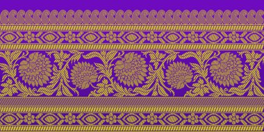 güzel grafik sari tasarımı ve bu sari tasarımı Hint stili ki bu tekstil moda endüstrisi için ve duvar kağıdı arkaplanı olarak kullanılabilir ve web sitesi bg bu stil Hindistan kökenlidir 