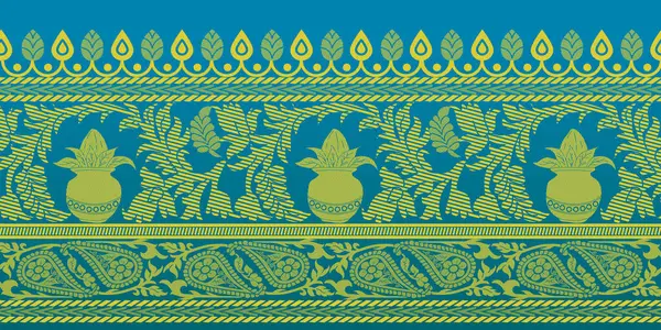 güzel grafik sari tasarımı ve bu sari tasarımı Hint stili ki bu tekstil moda endüstrisi için ve duvar kağıdı arkaplanı olarak kullanılabilir ve web sitesi bg bu stil Hindistan kökenlidir